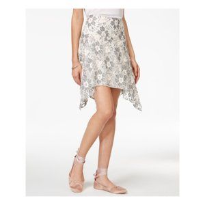 Rachel Roy Floral Lace A Line Skirt